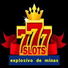 explosivo de minas 3 letras